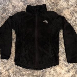 The North Face black fleece